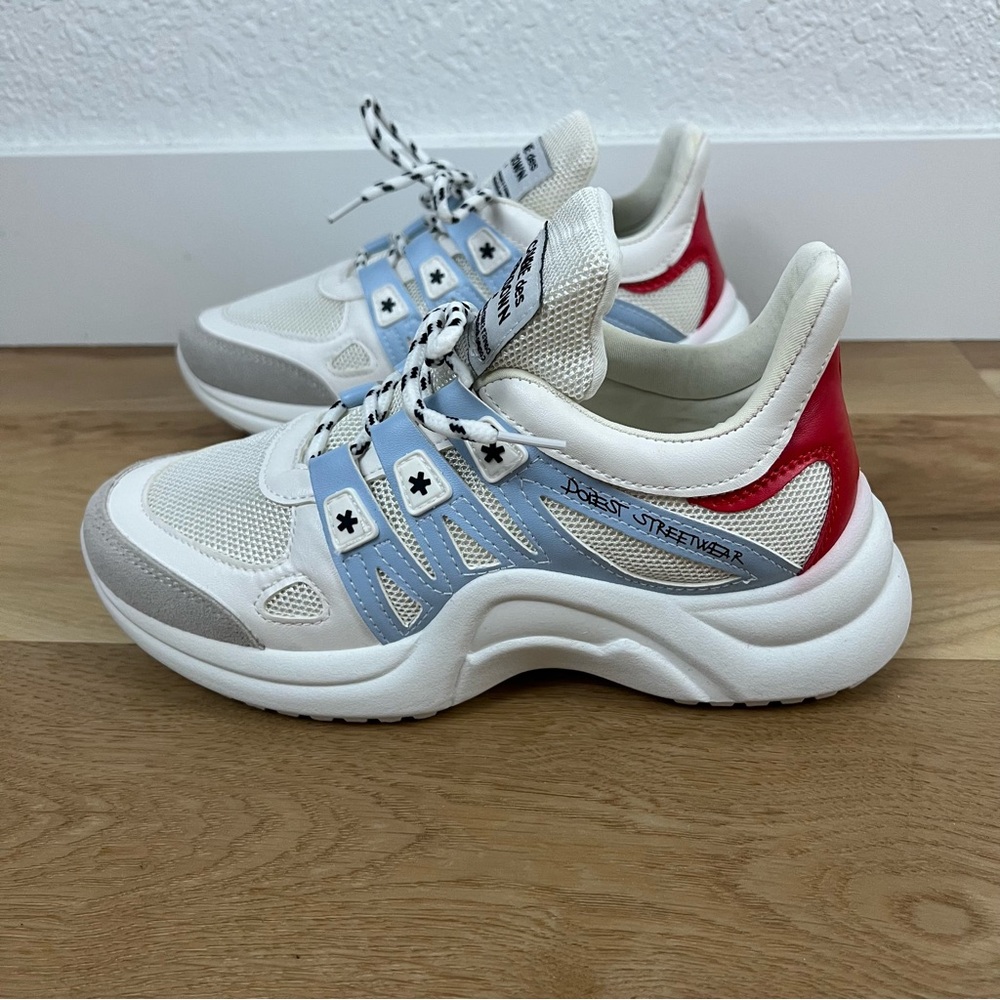 Comme Des Fuckdown Women’s Sneakers White Size 7